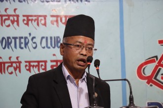 बारले प्रधानन्यायाधीशको राजीनामा मागेको छैन, महाभियोग संसदको विषय हो : अध्यक्ष श्रेष्ठ